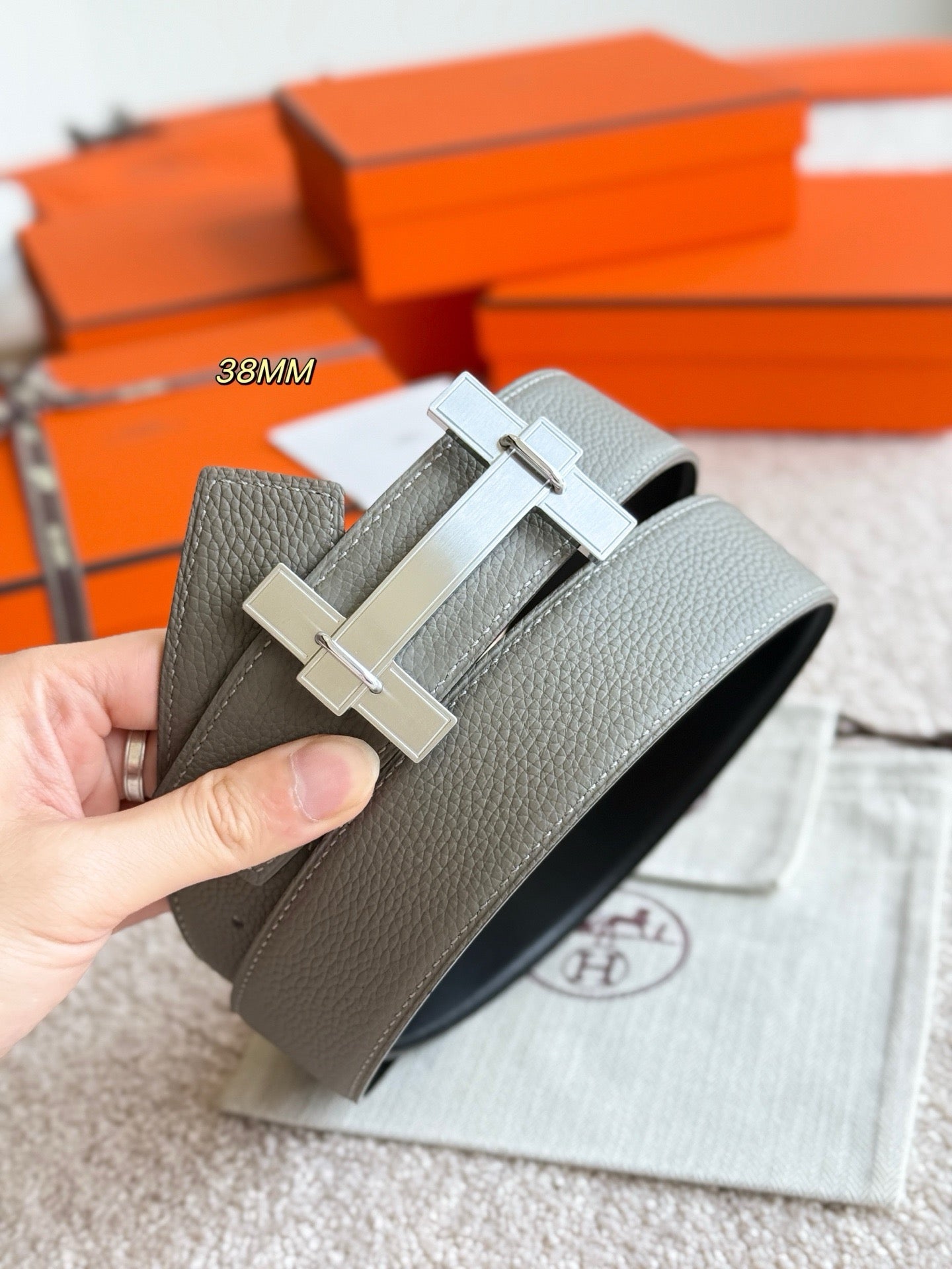 Hermes Belt