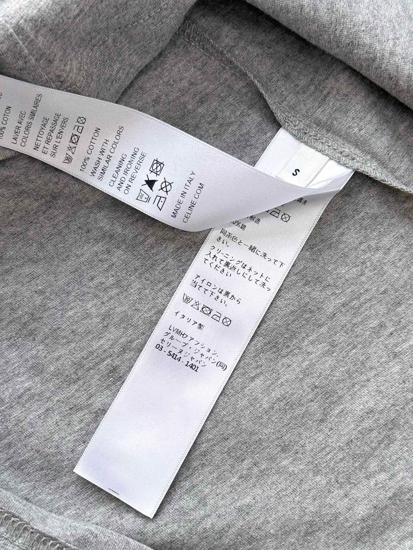 Celine Long Sleeve Shirt