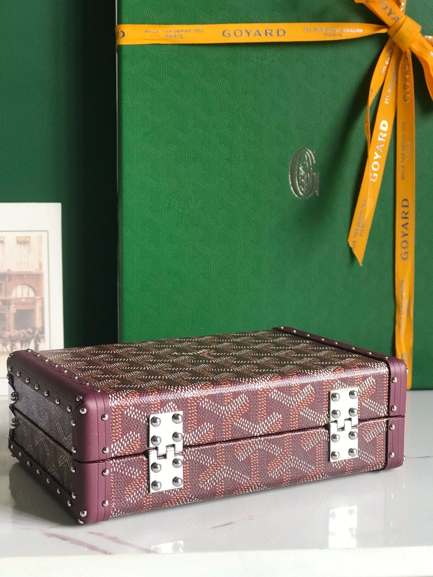 Goyard Minaudière 17x11.5x5.5cm