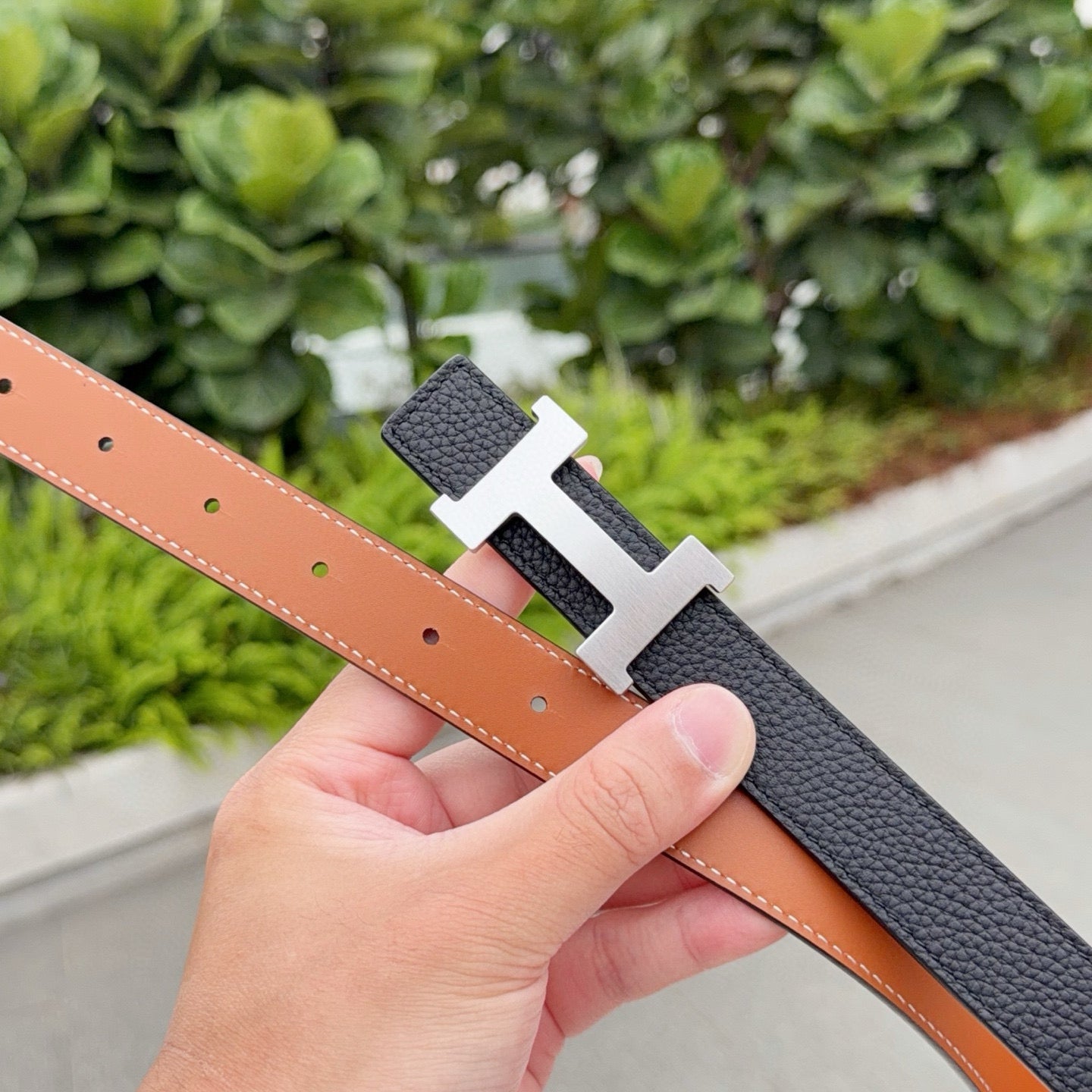 Hermes Belt