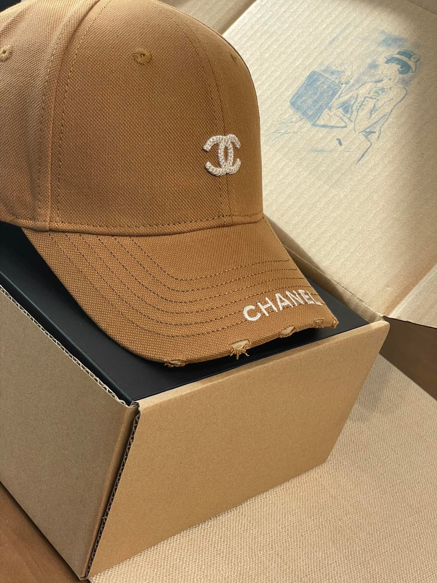 Chanel Caps