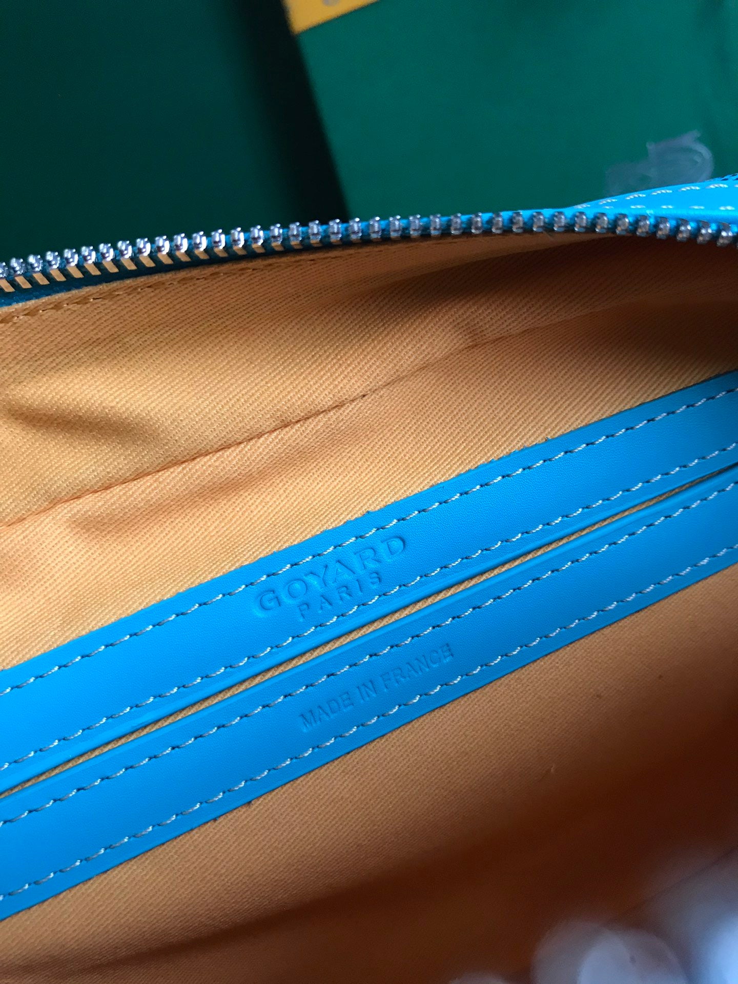 Goyard Cap-Vert PM Bag