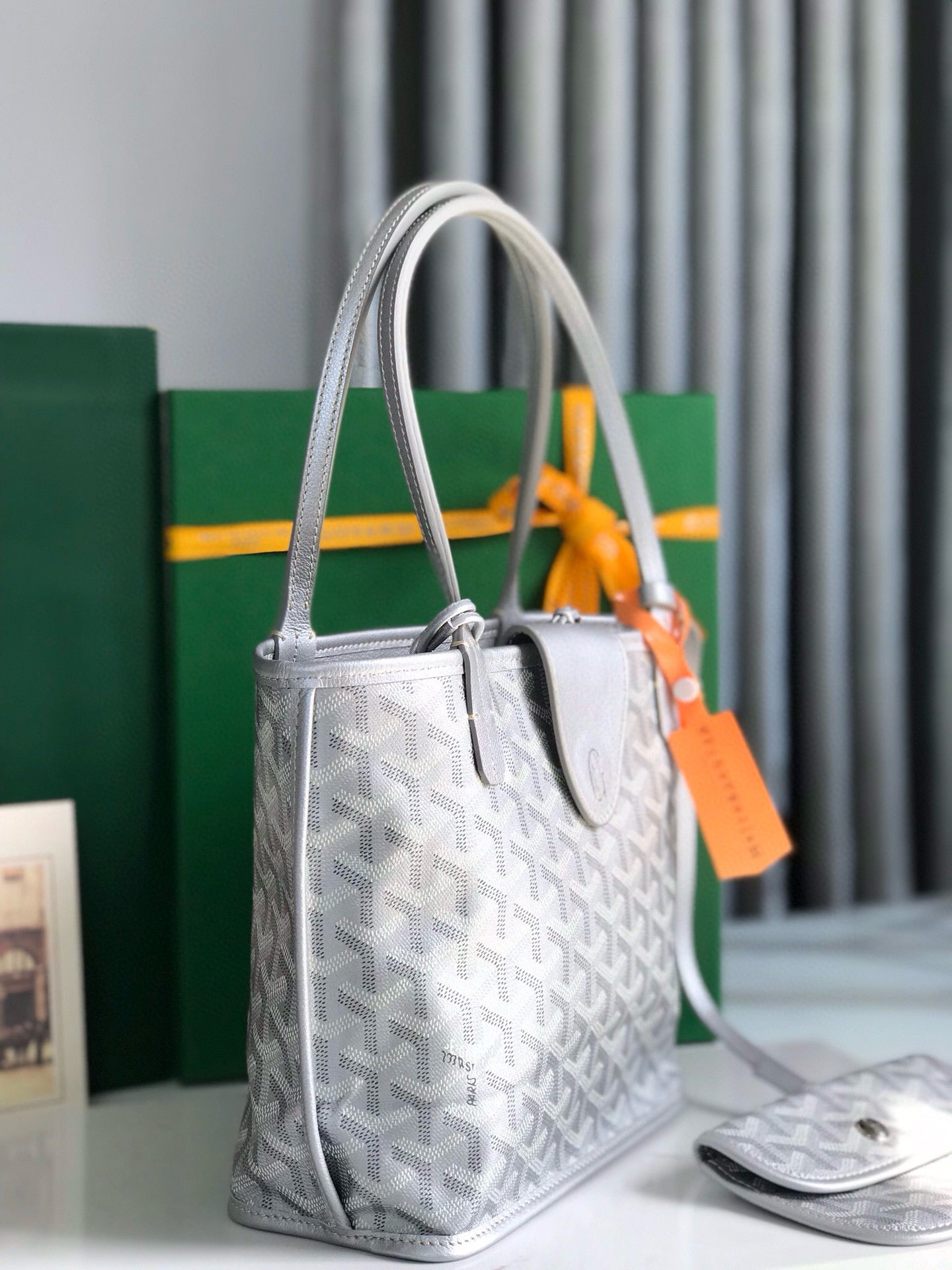 Goyard Reversible Anjou Mini Bag