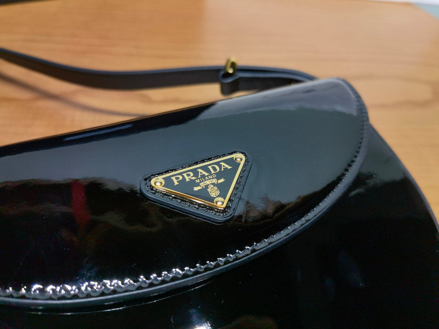 Prada Saddle Bag