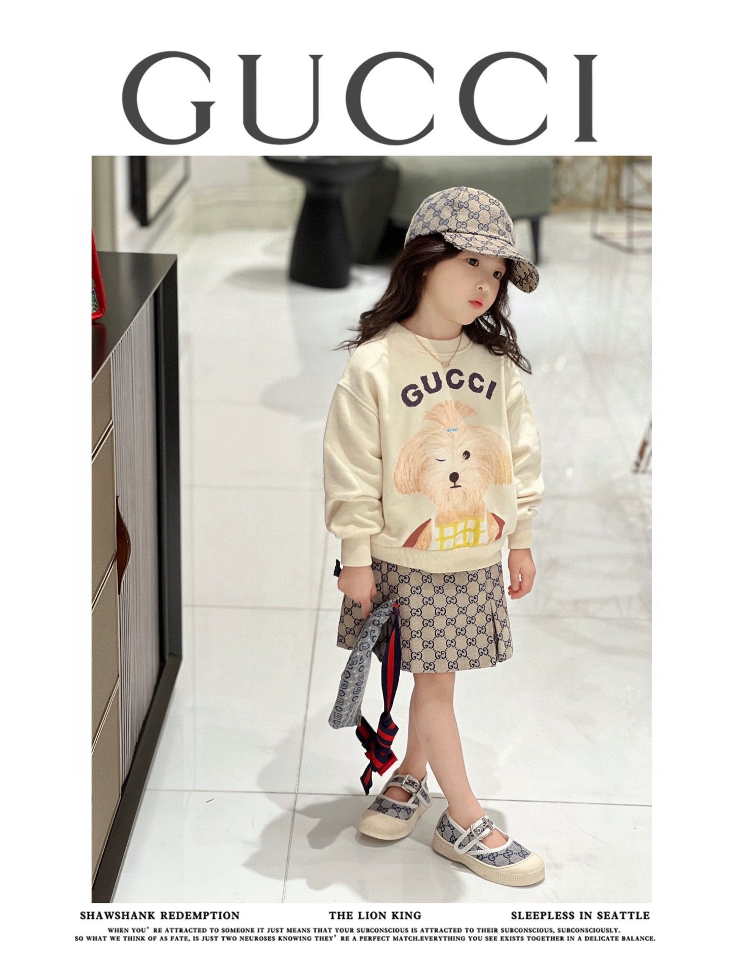 GC Sweater/Skirt Set