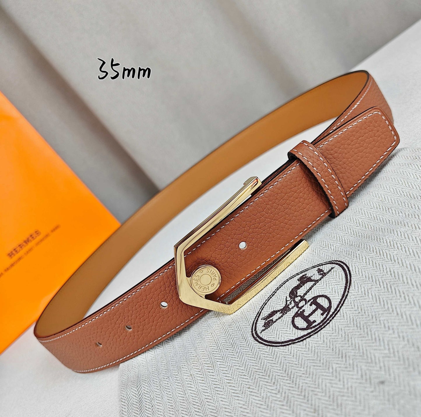 Hermes Belt