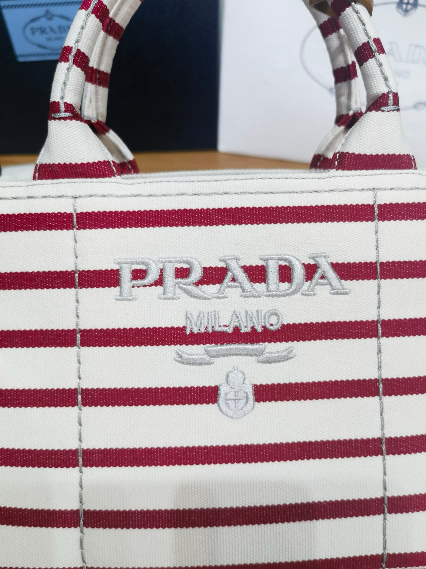Prada Handle Bag