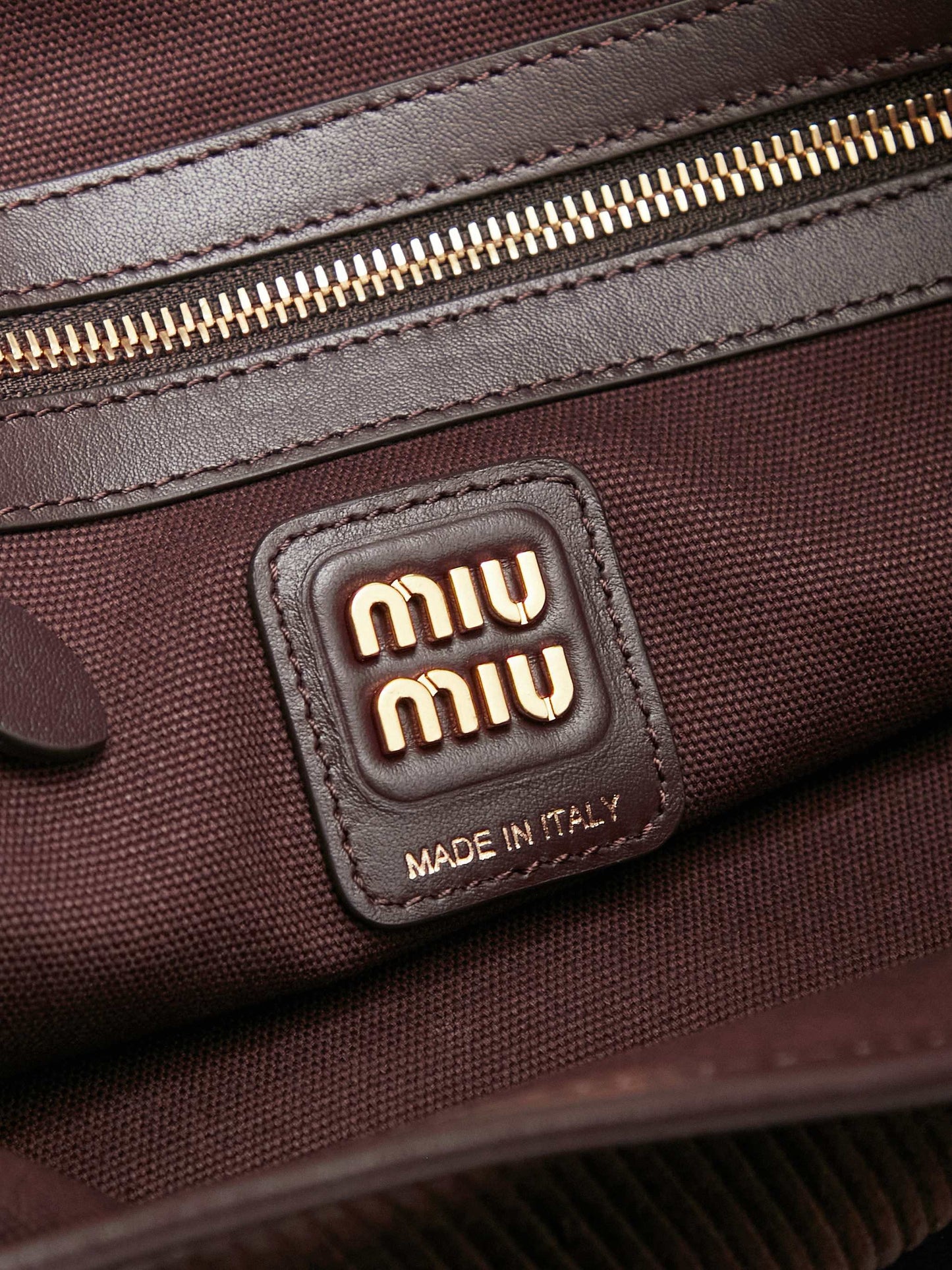 Miu Miu Tote Bag