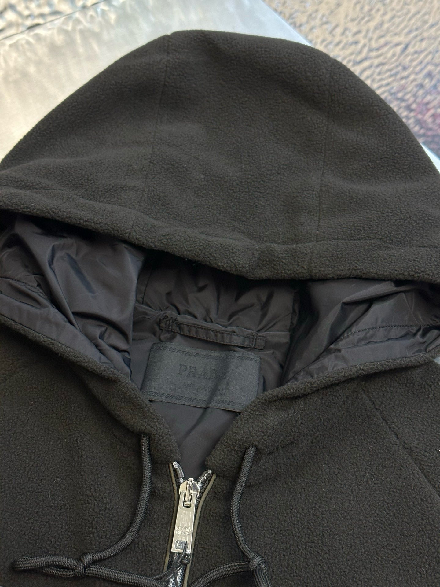 Prada Hooded Jacket
