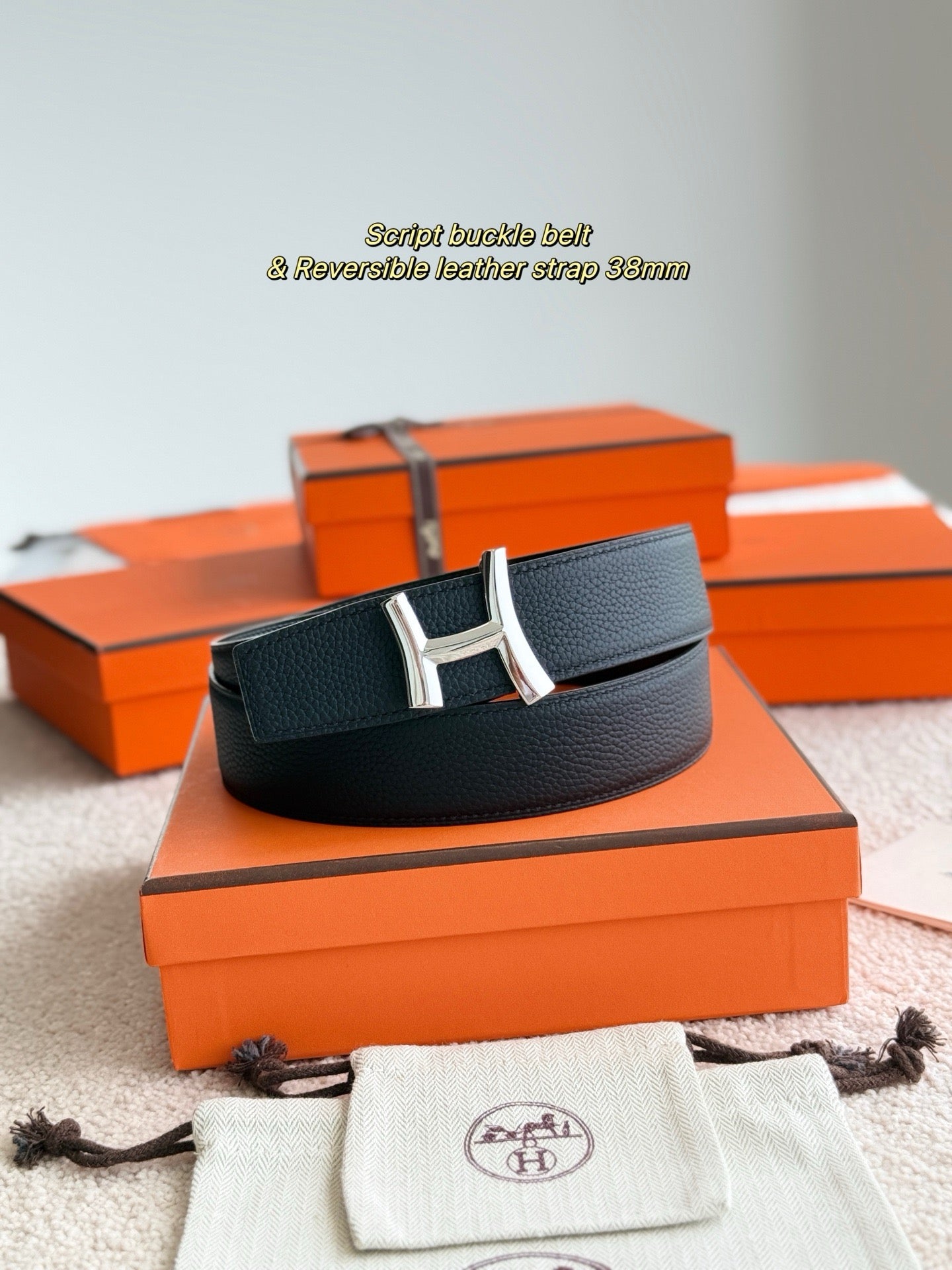 Hermes Belt