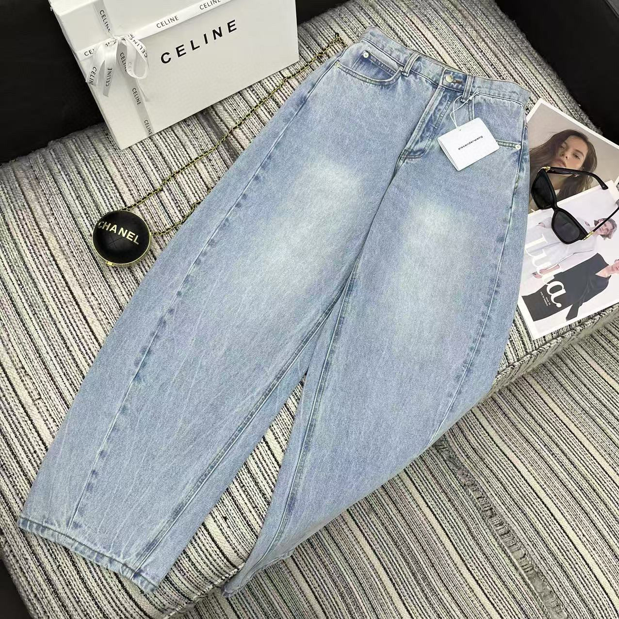 Alexander Wang Long Jeans