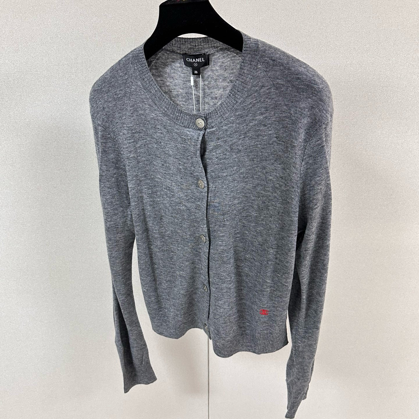 Chanel Crewneck Cardigan