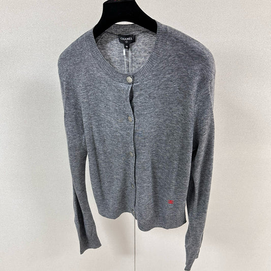 Chanel Crewneck Cardigan