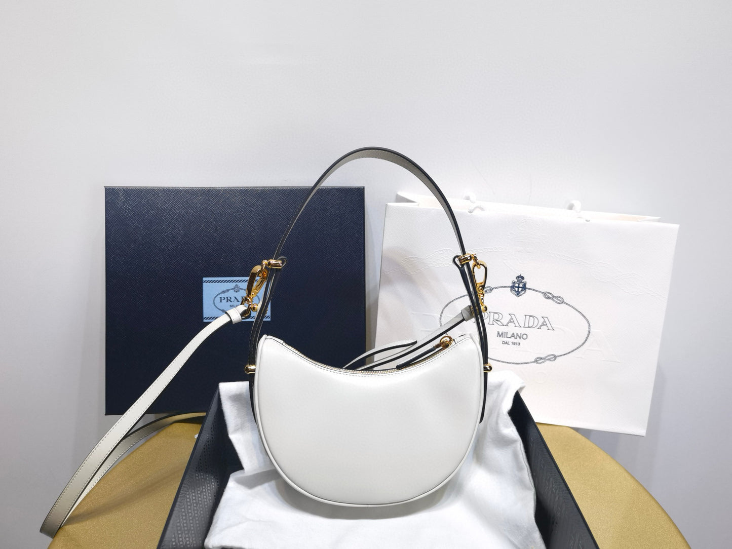Prada Moon Bag