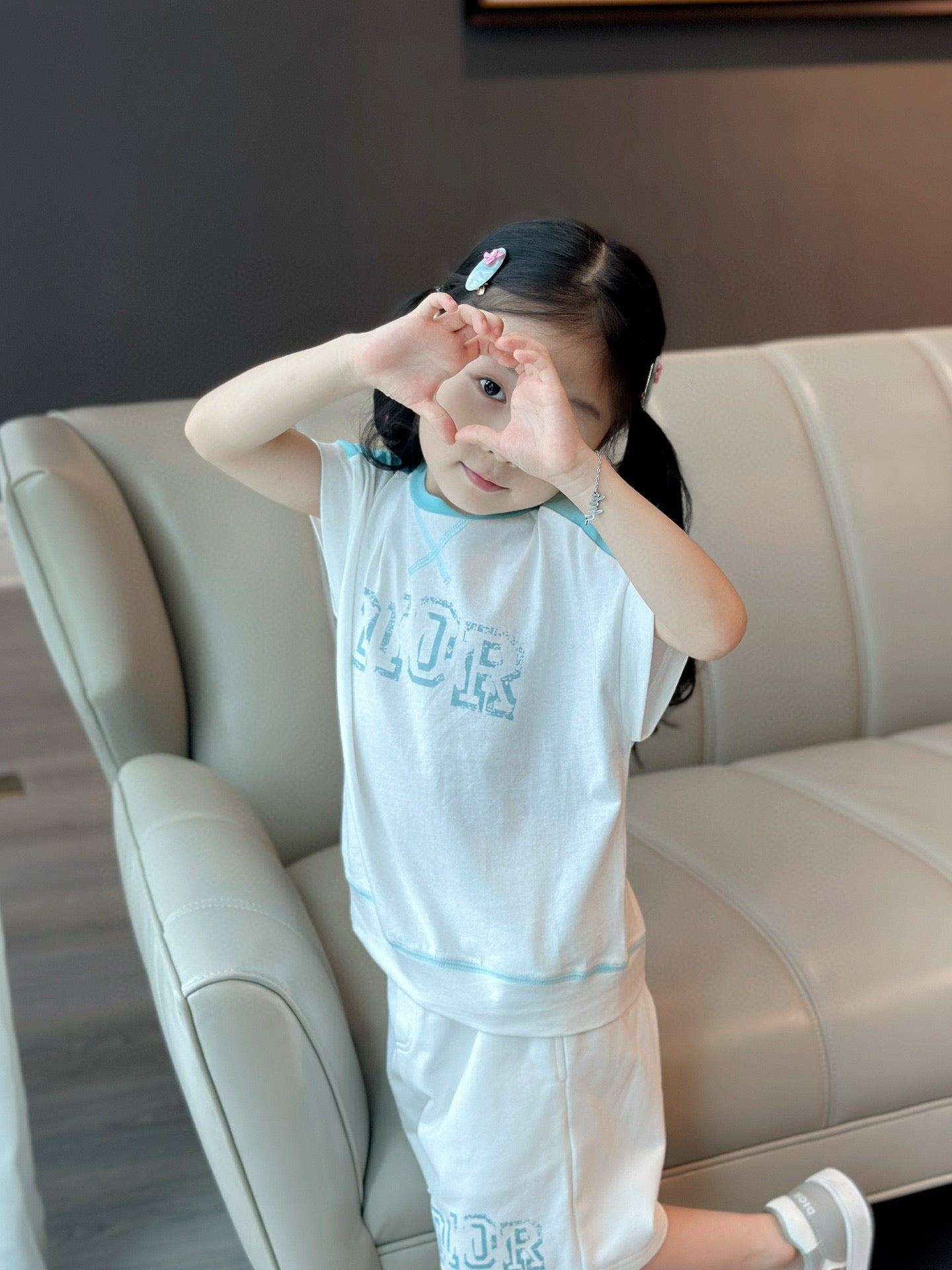 CD T-shirt/Short Pant Set