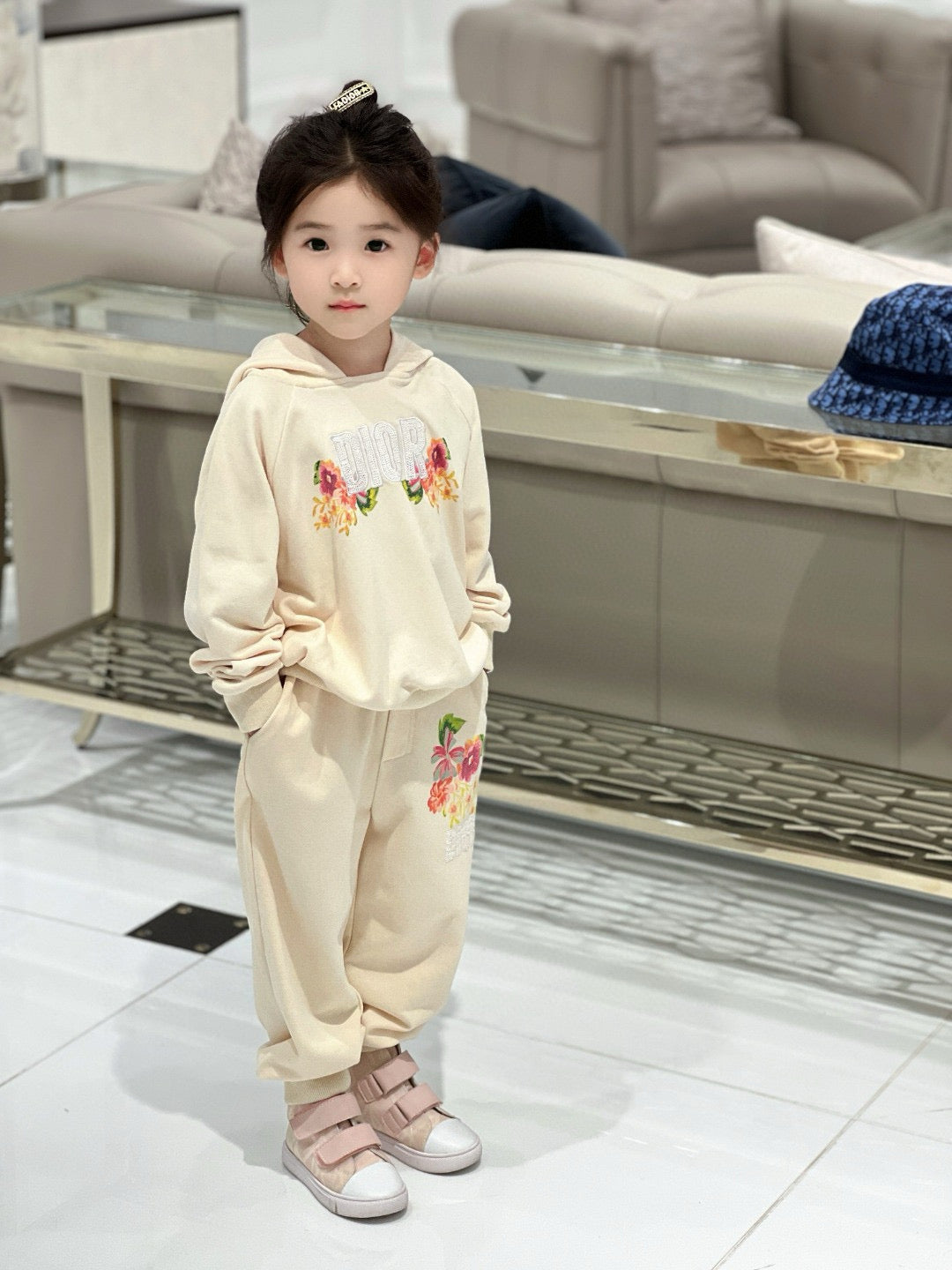 CD Hoodie/Long Pant Set