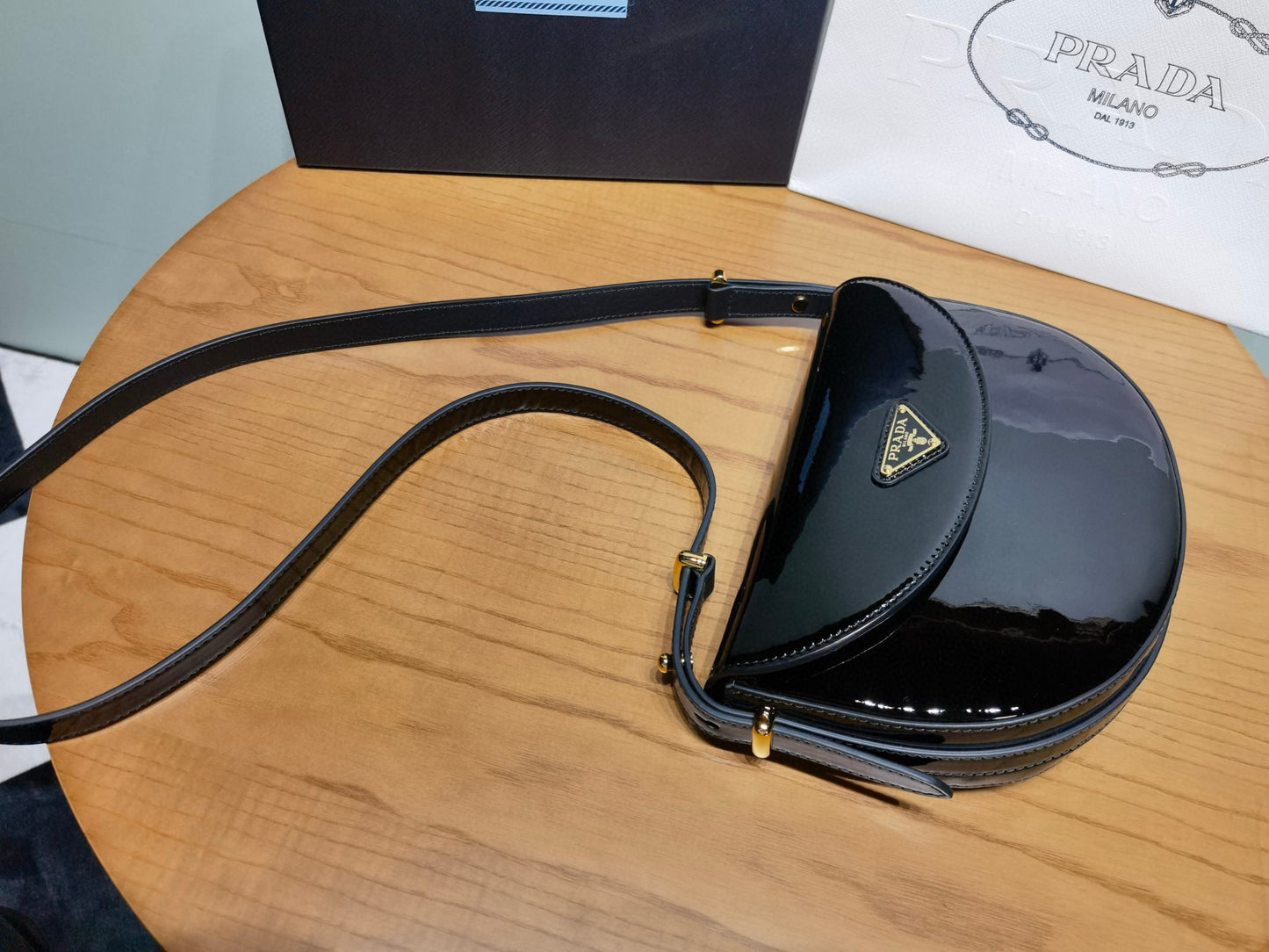 Prada Saddle Bag