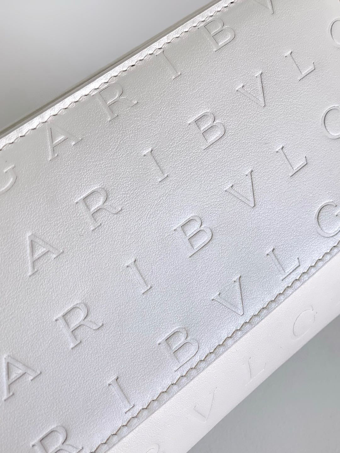 Bvlgari Logo Infinitum Shoulder Bag