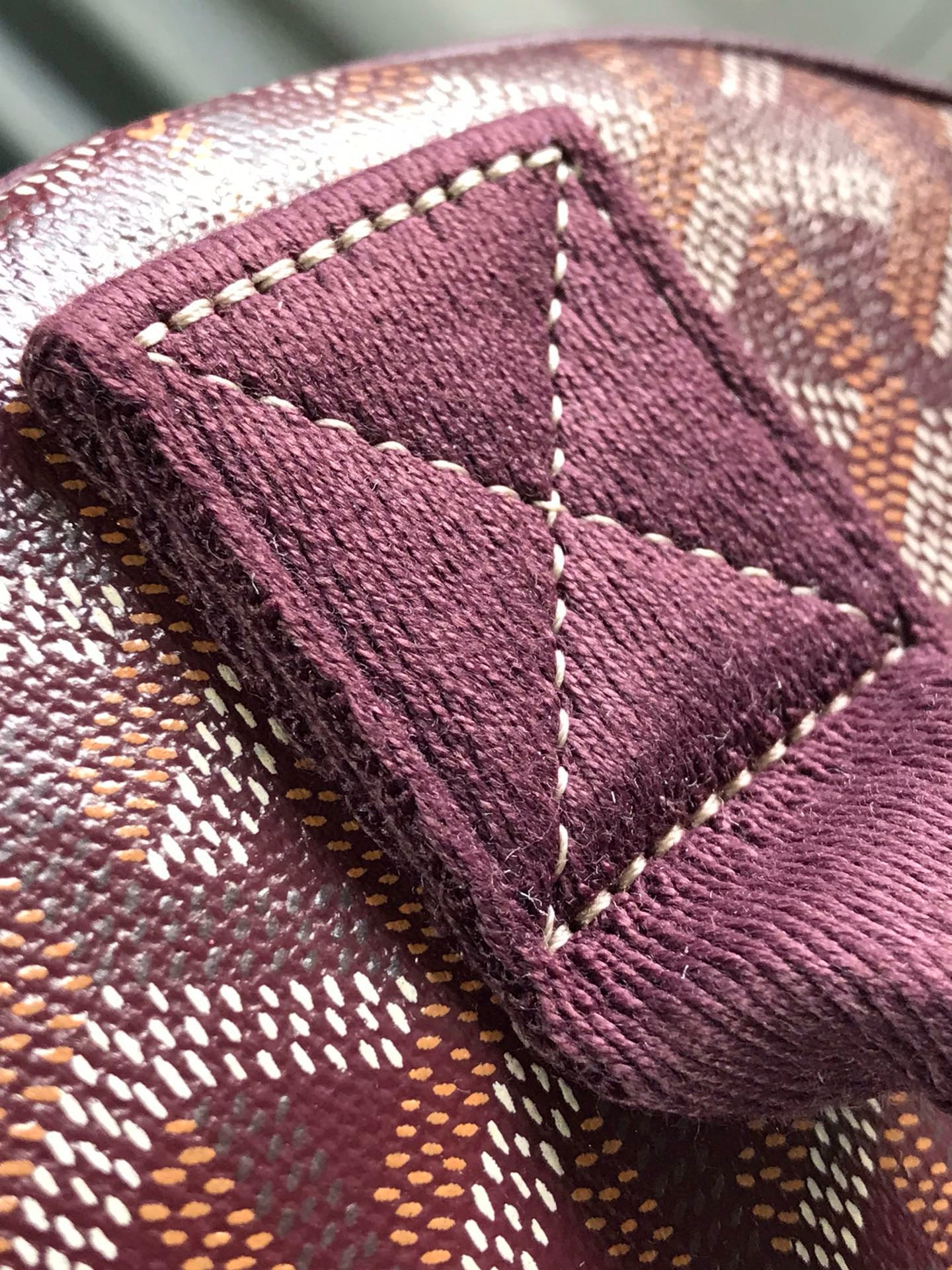 Goyard Barrel 40 Duffle Bag