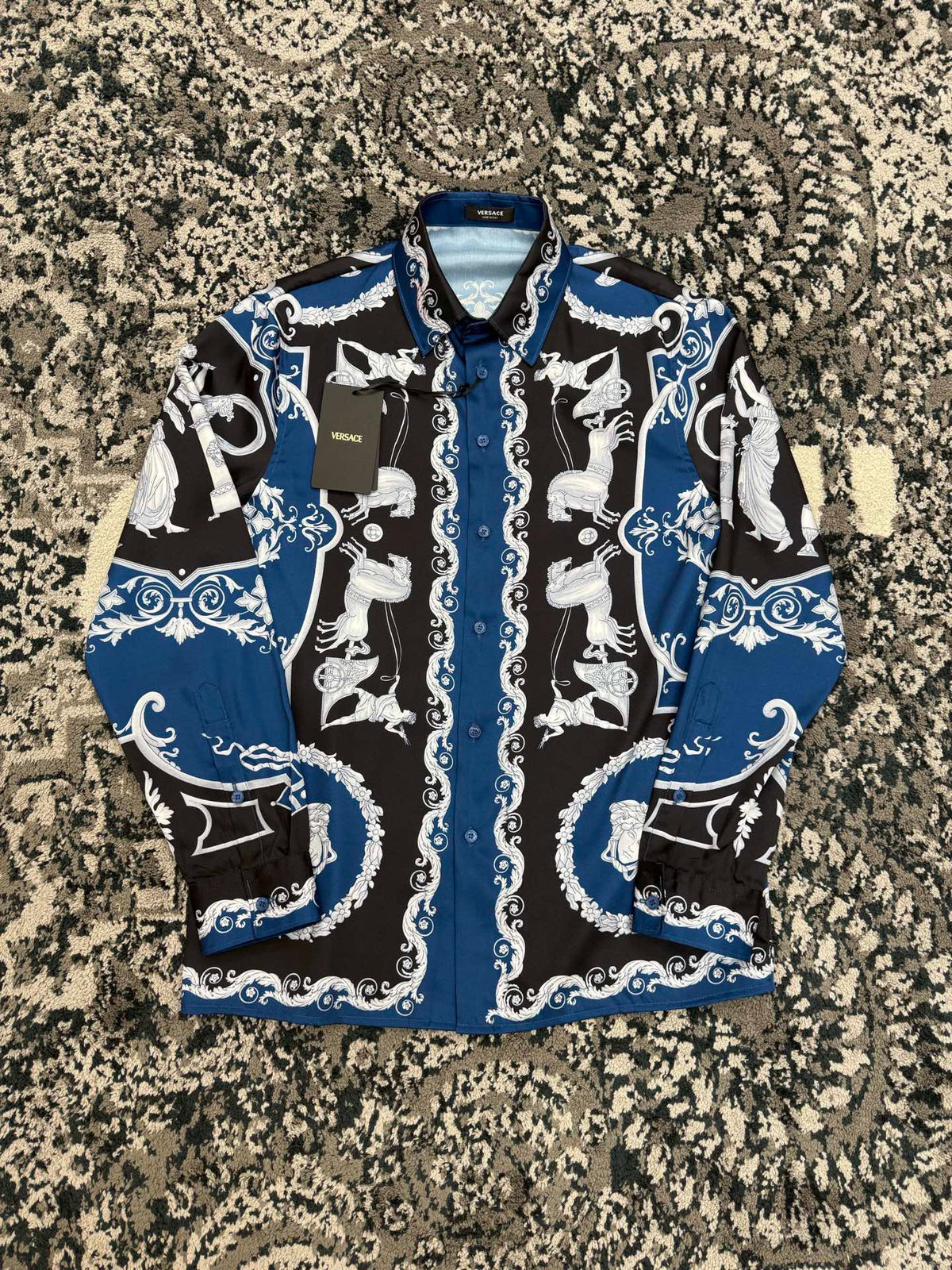 Versace Long Sleeve Shirt