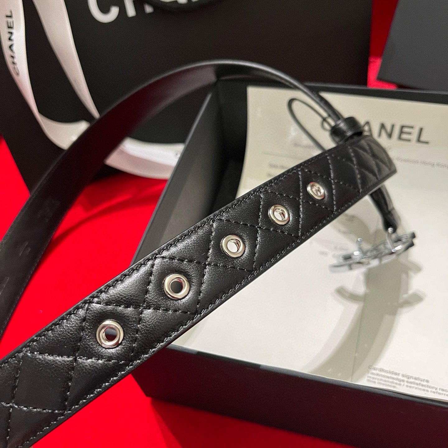 Chanel Belt