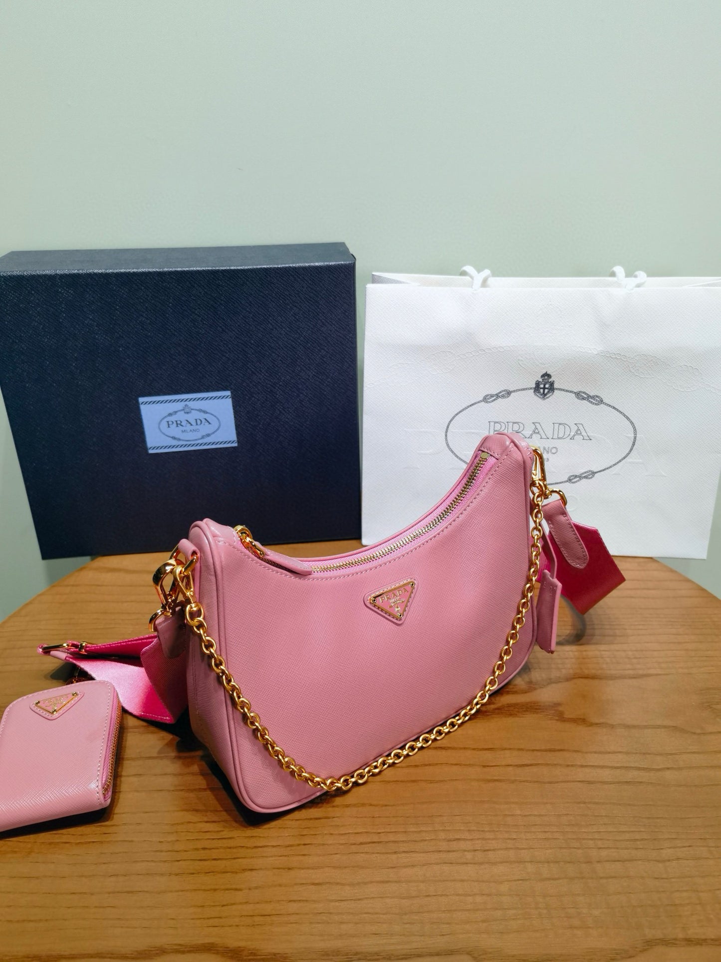 Prada 3 in 1 Cross Body Bag