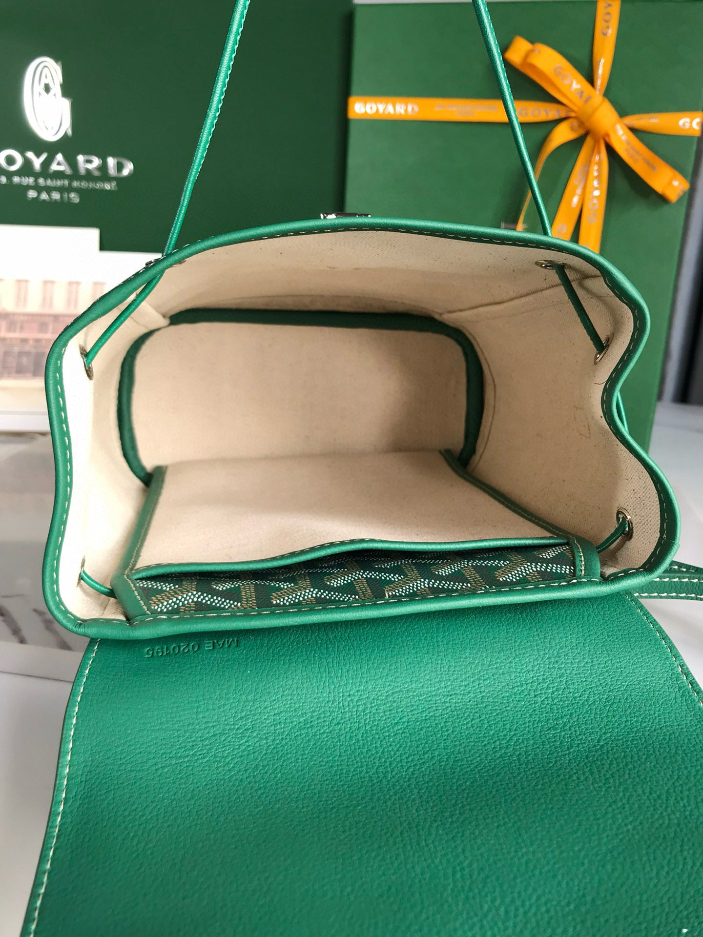Goyard Mini Alpin Backpack