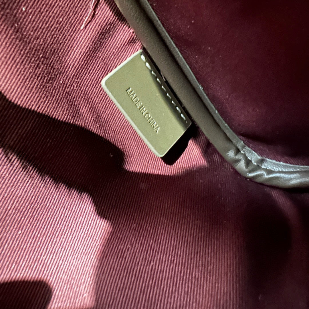 Burberry Medium Check Bowling Bag