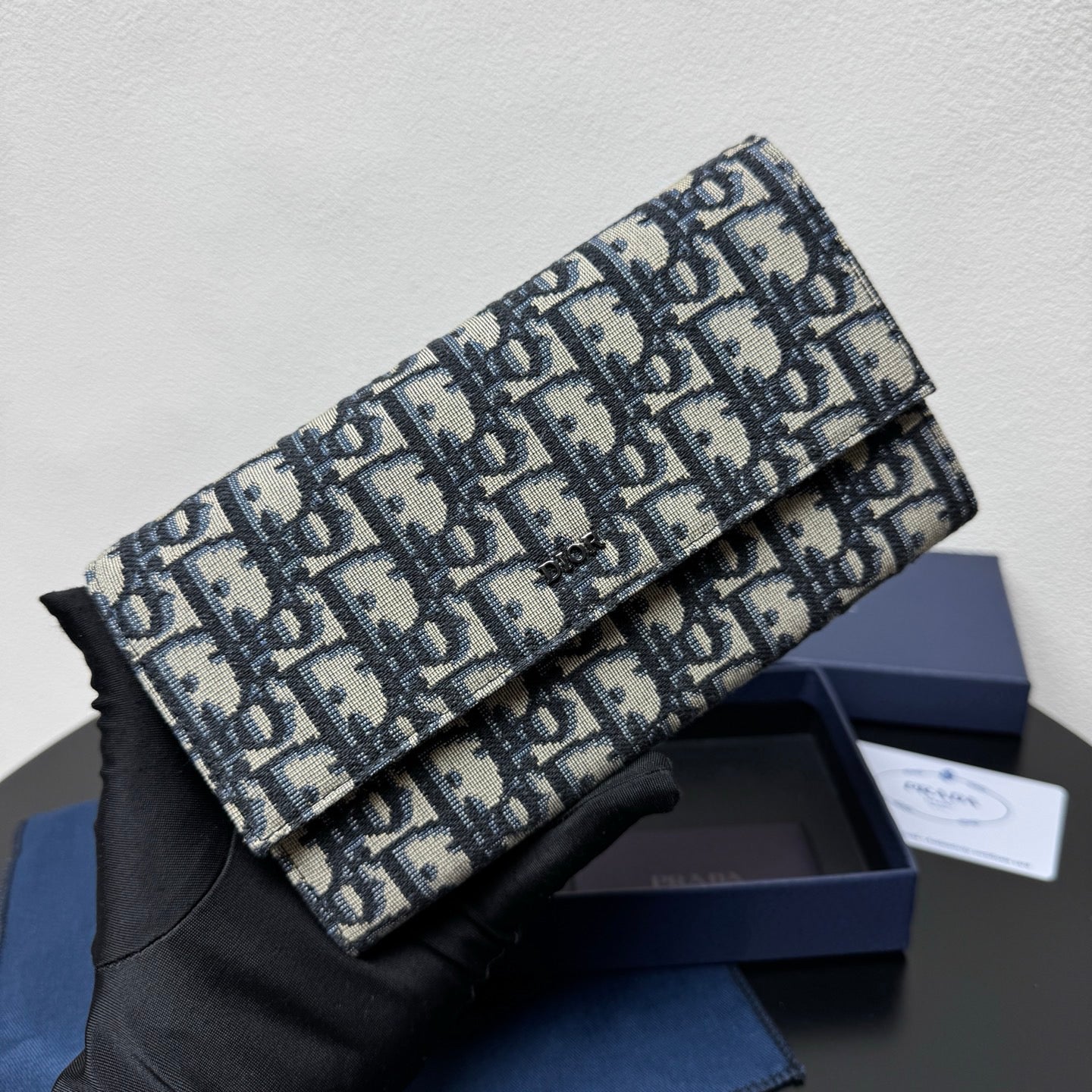 Dior Long Flap Wallet