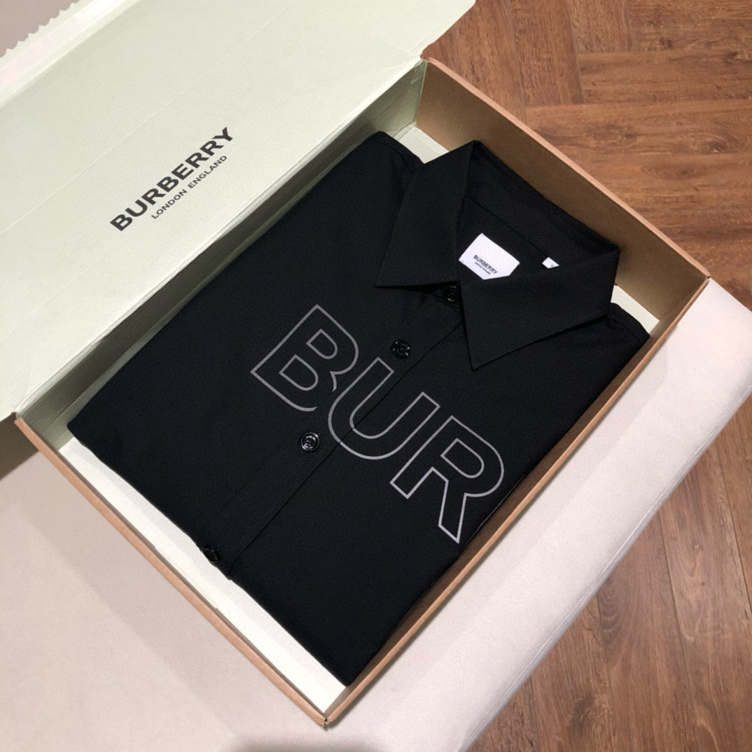 Camisa de manga larga de Burberry