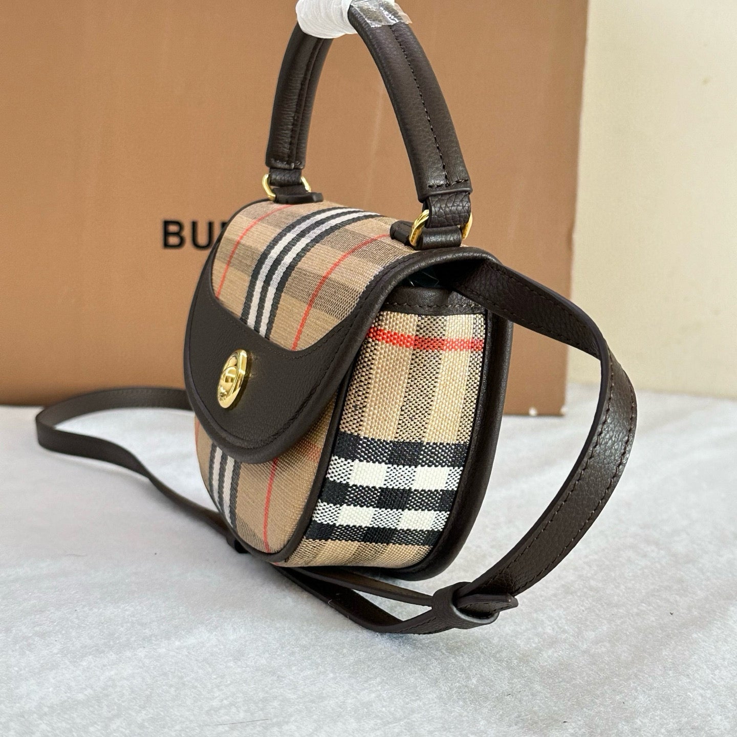 BBR Highlands Shoulder Bag(19CM*5CM*11CM)