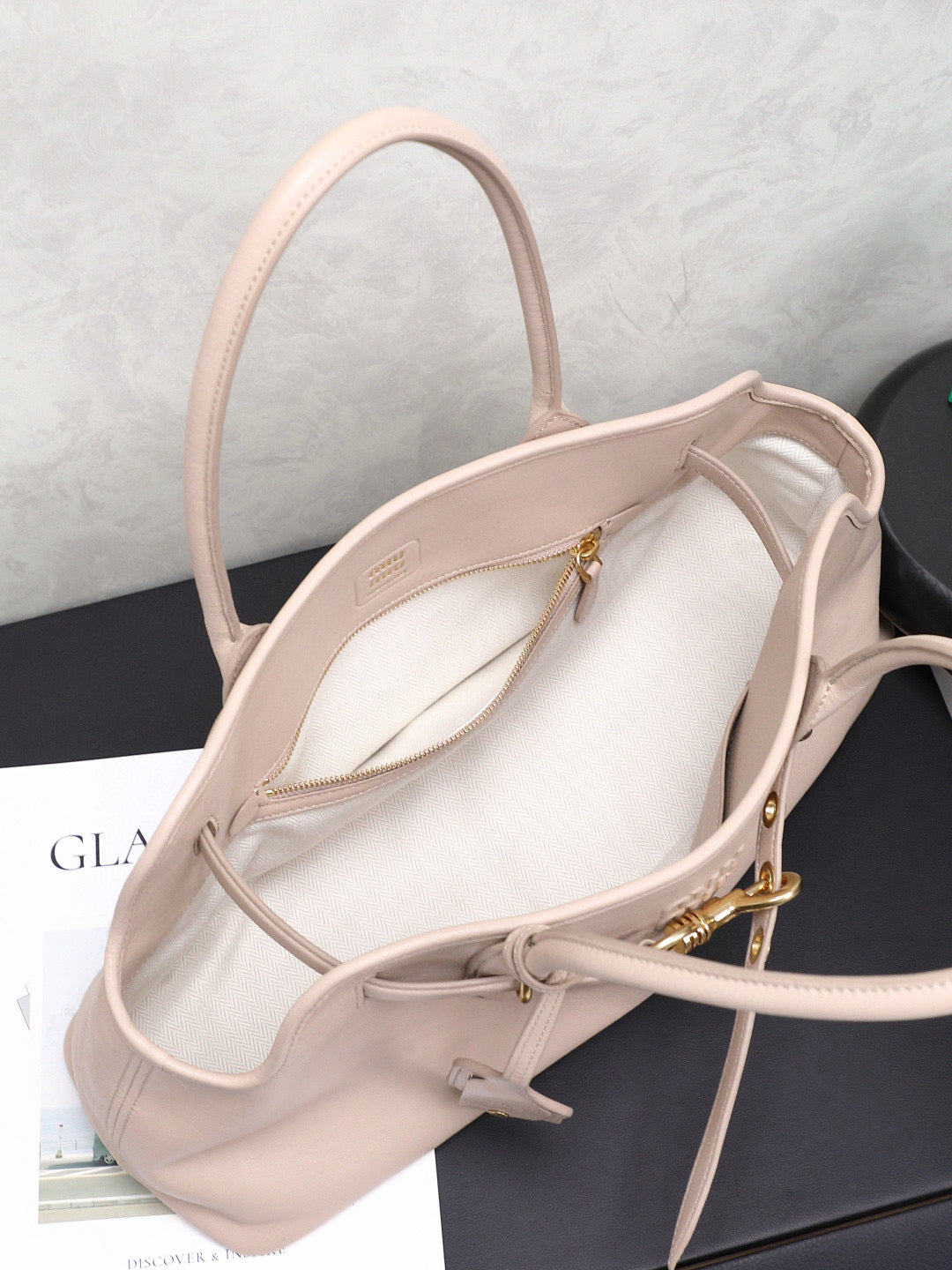 Miu Miu Tote Bag 44x22.5x14.5cm