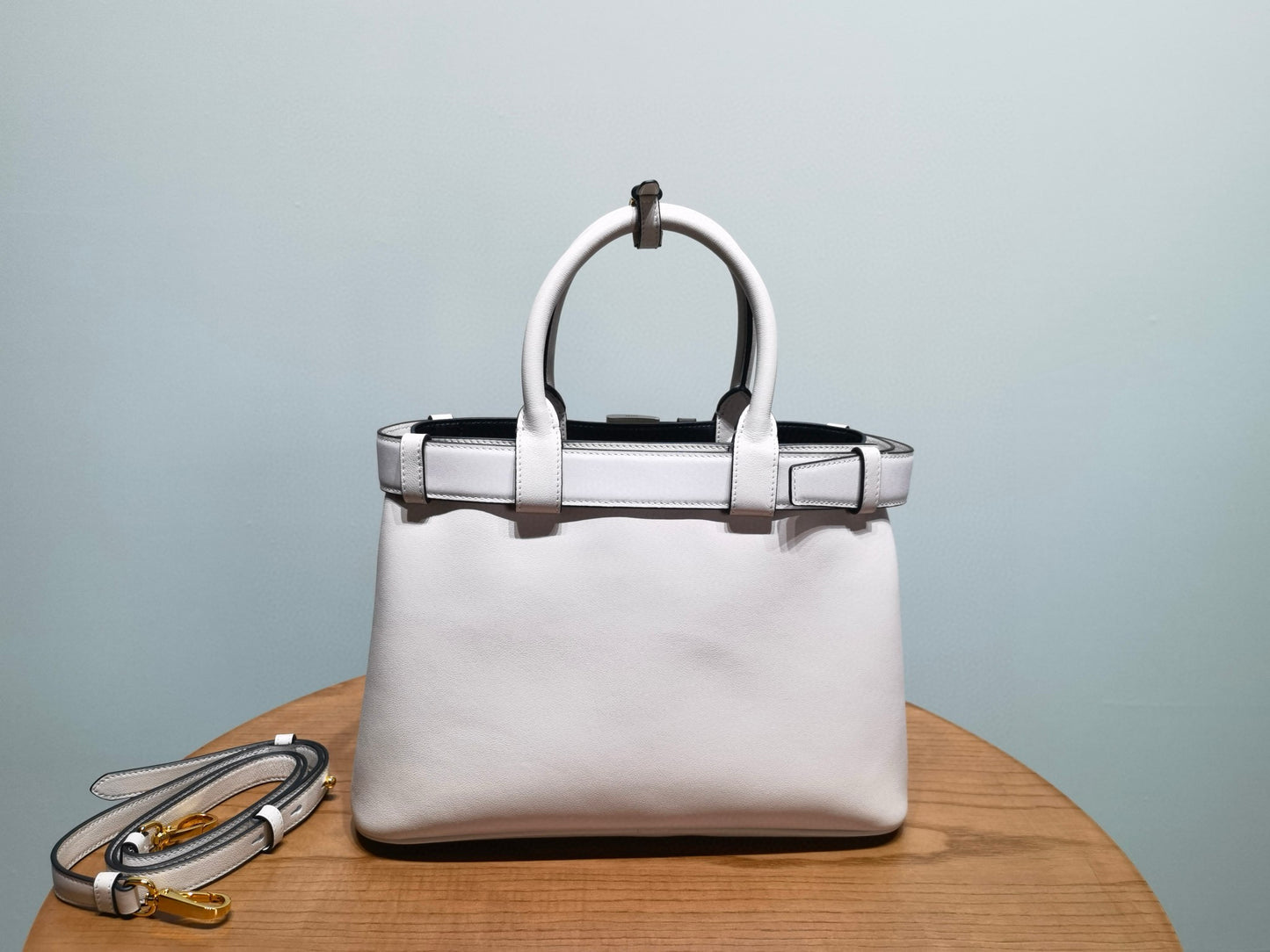 Prada Buckle Handbag