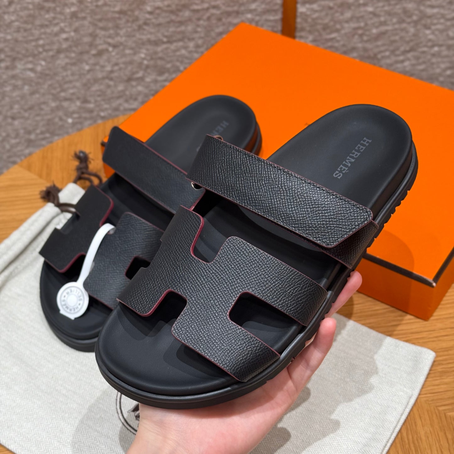 Hermes Sandals