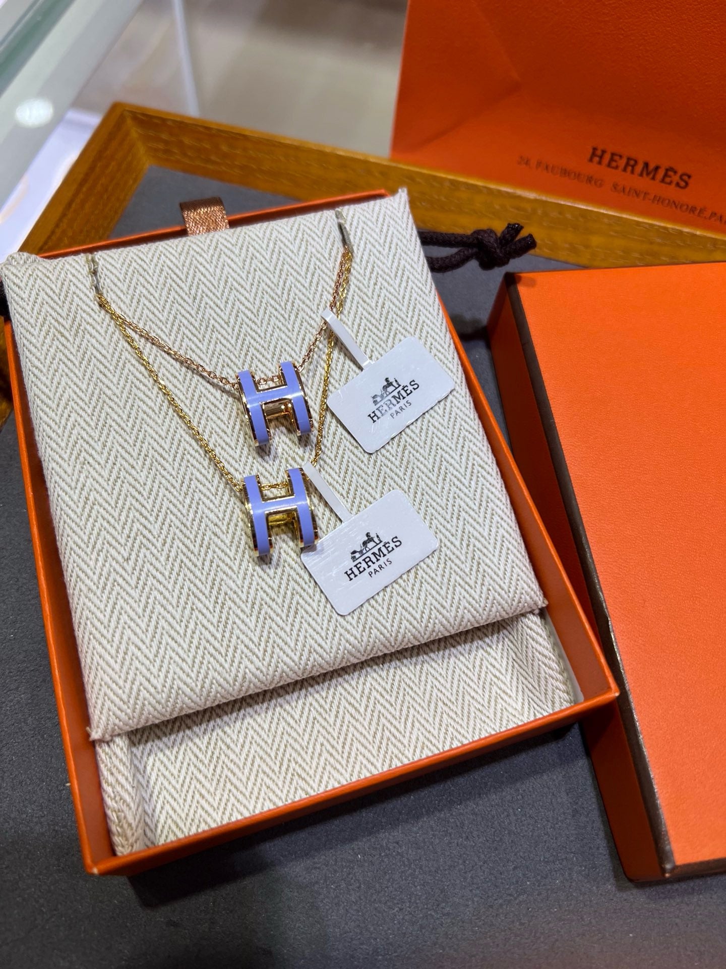 Hermes Necklace