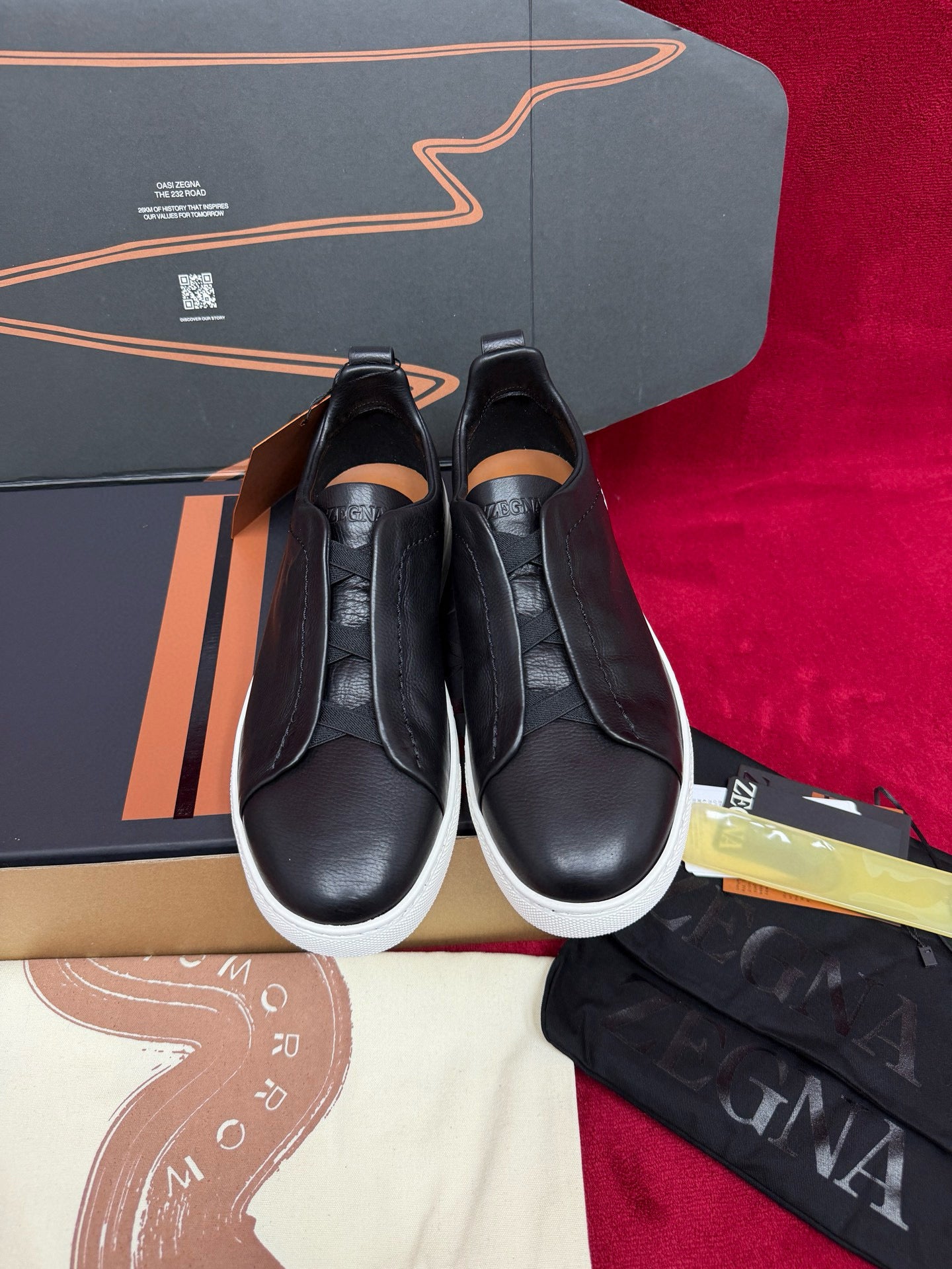 Zegna Sneakers