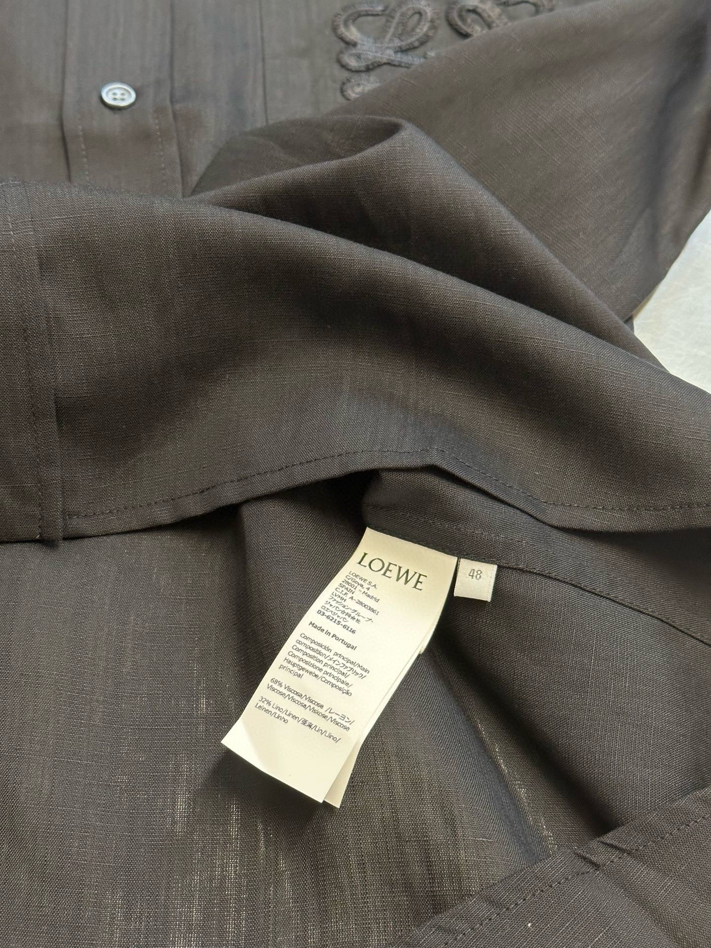 Loewe Long Sleeve Shirt