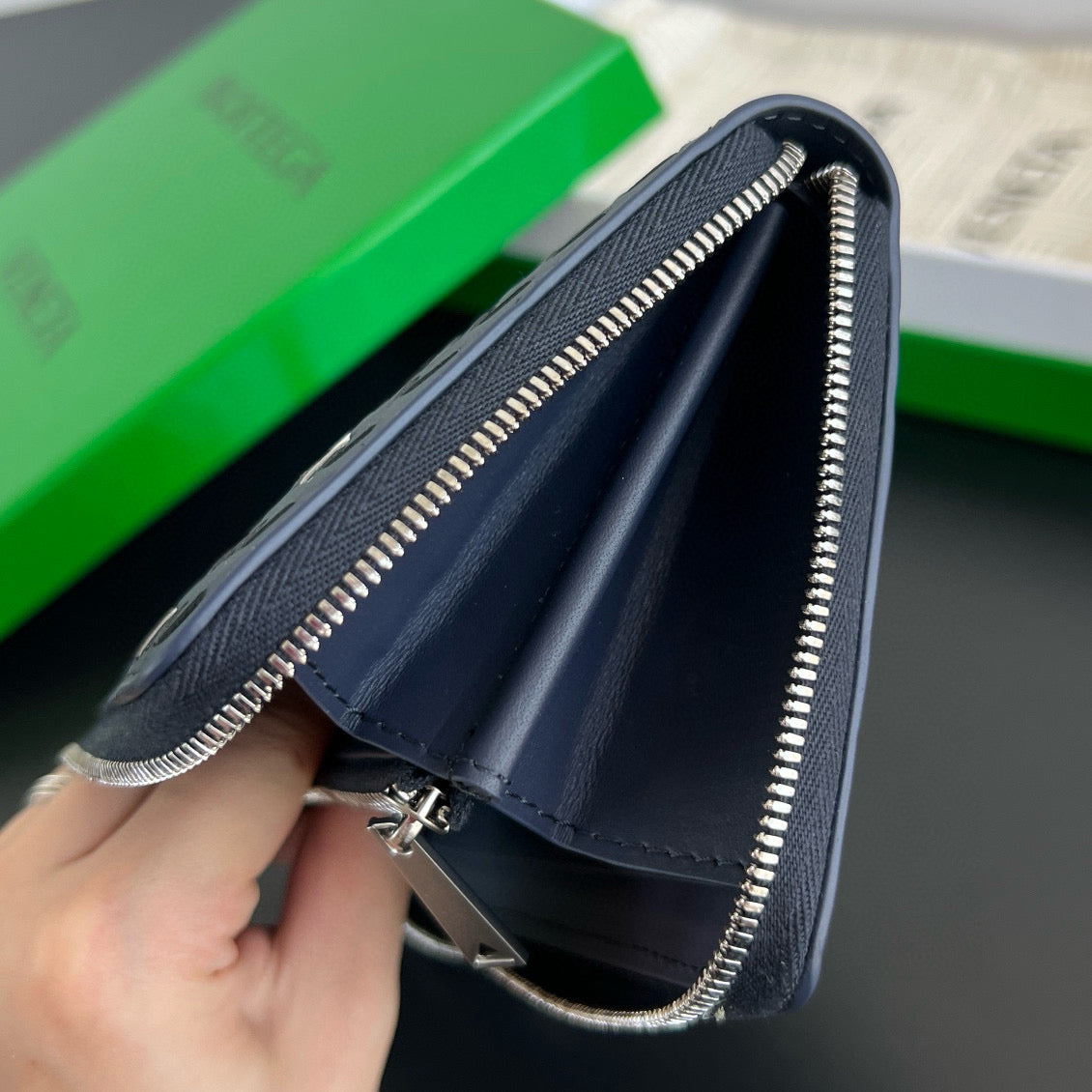 Bottega Veneta Long Zipped Wallet