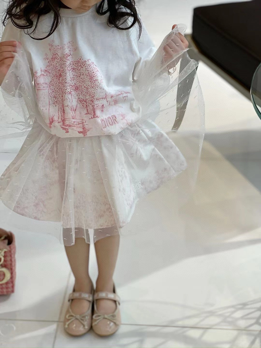 CD T-Shirt/Skirt Set