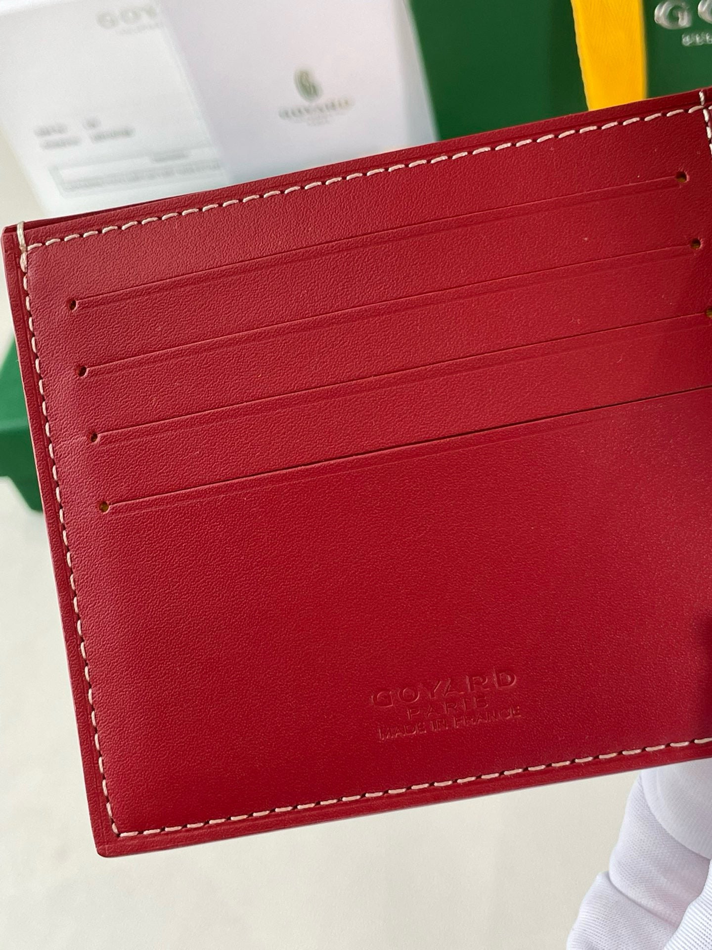 Goyard Victoire Wallet