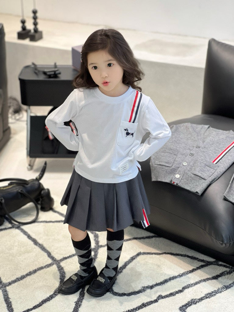 TB Long Sleeve/Skirt Set