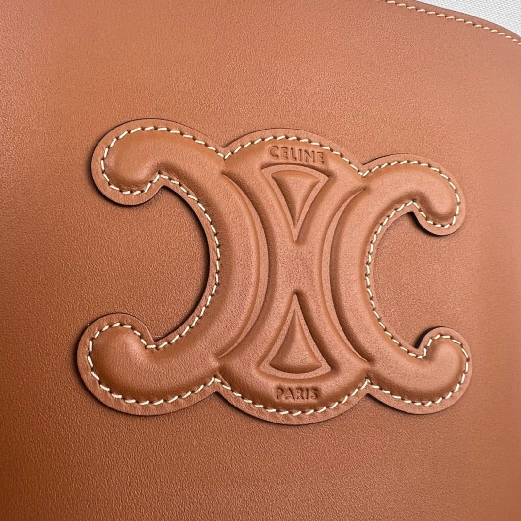 Celine Triomphe Bucket