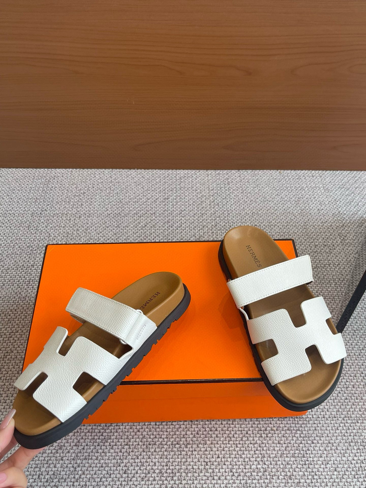 Hermes Sandals