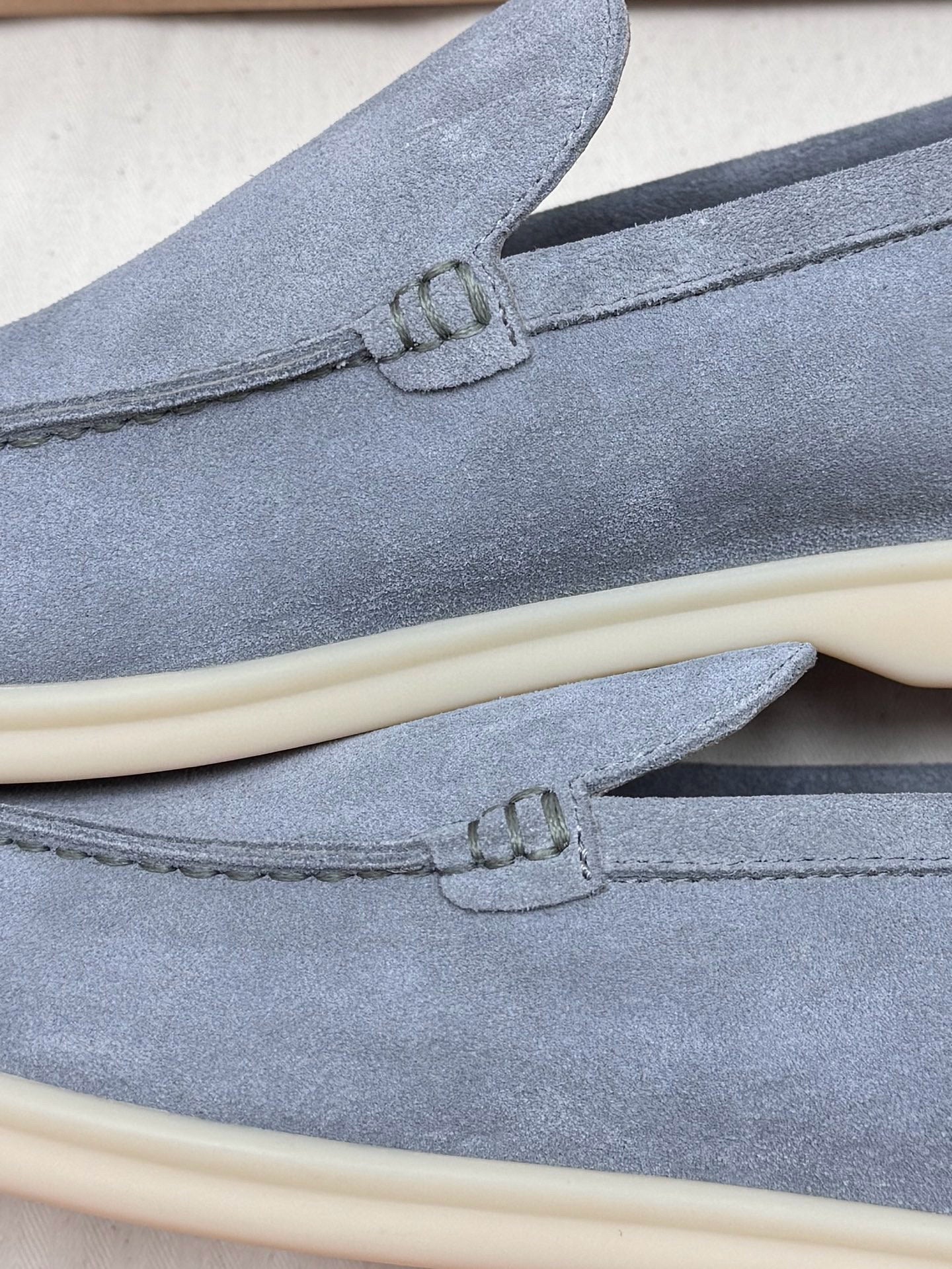 Loro Piana Summer Walk Loafers