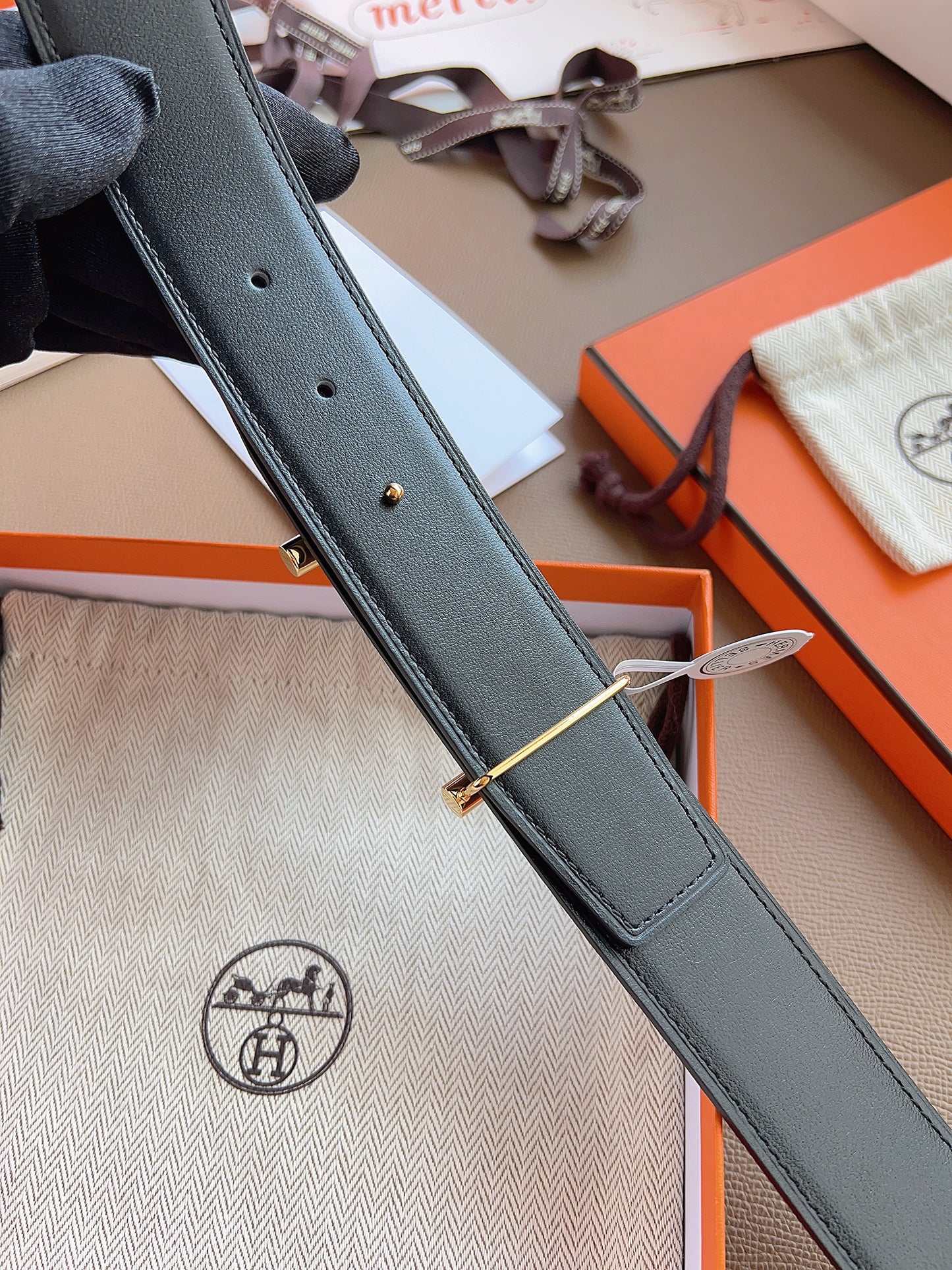 Hermes Belt