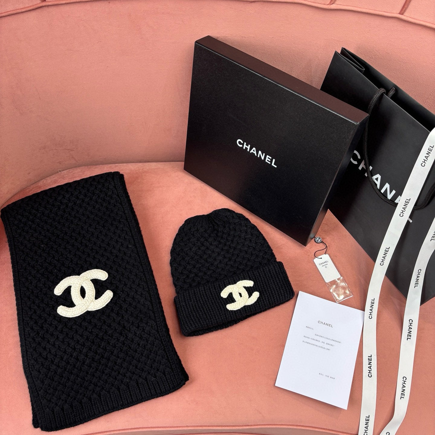 Chanel Scarves