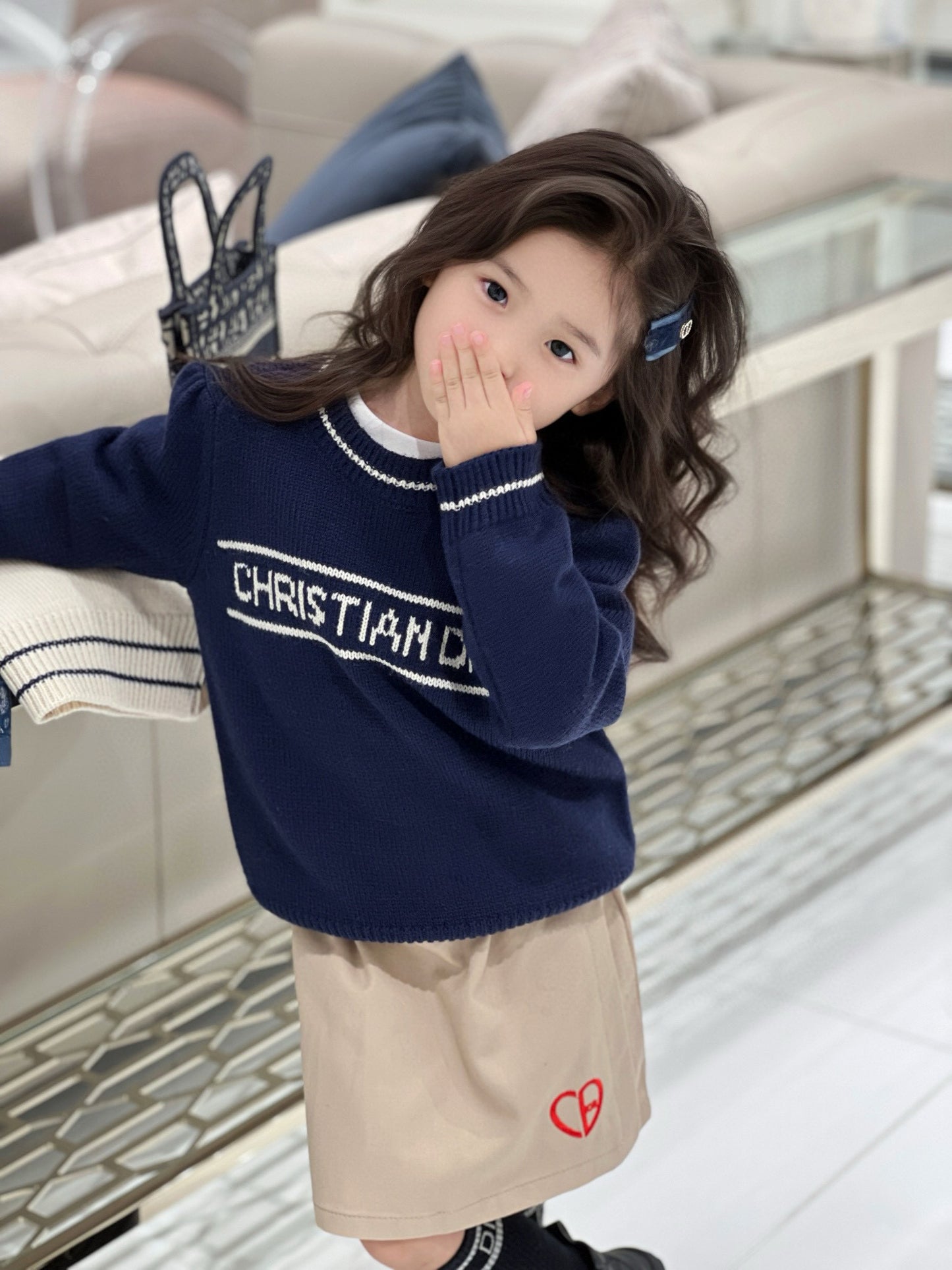 CD Sweater/Skirt Set