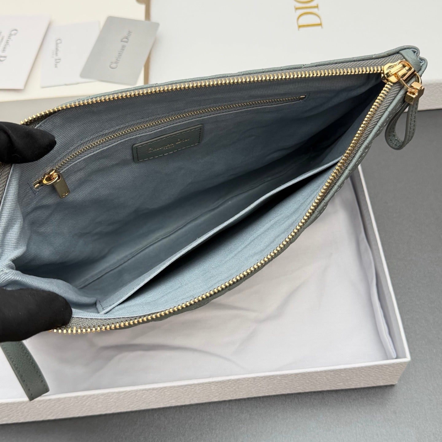 Dior Caro Freesia Wallet