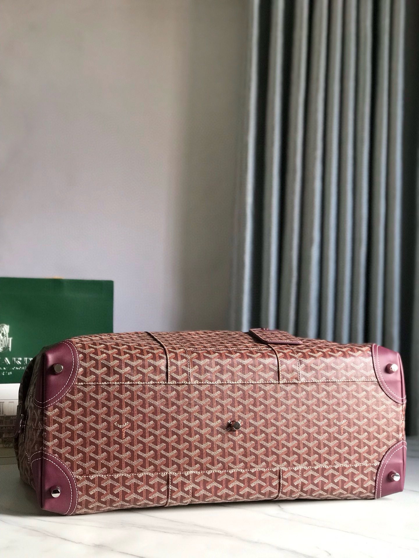 Goyard Boeing 55 Duffle Bag