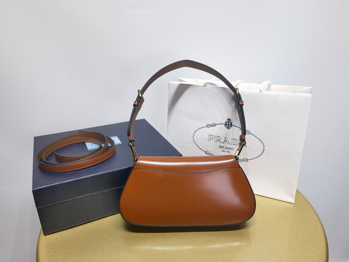 Prada Shoulder Bag 24x11x4cm